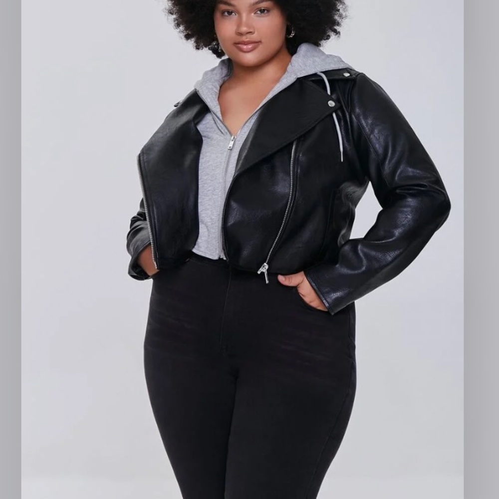 Forever 21 combo motor jacket